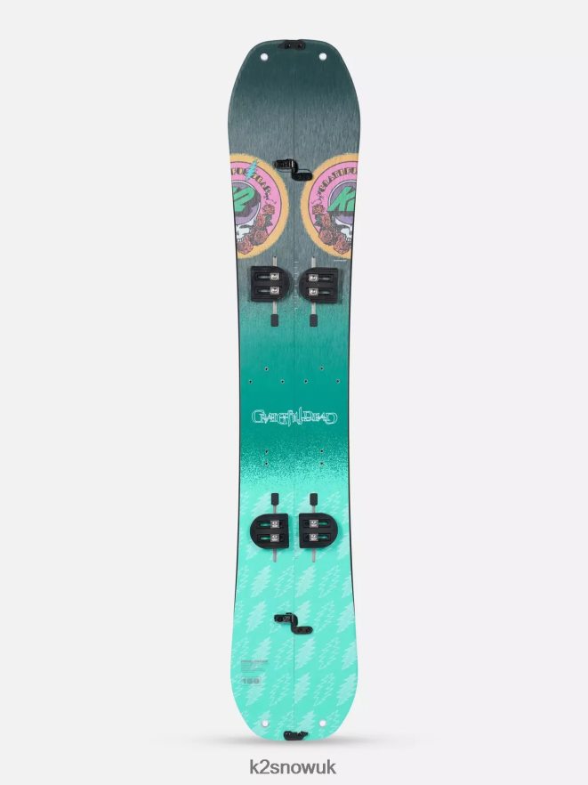 Snowboard | K2 Unisex X GRATEFUL DEAD SYF FREELOADER SPLIT PACKAGE 2023 22VBTN335 - Image 1