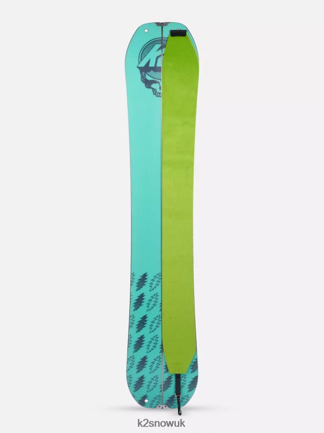 Snowboard | K2 Unisex X GRATEFUL DEAD SYF MARAUDER SPLIT PACKAGE 2023 22VBTN338 - Image 2