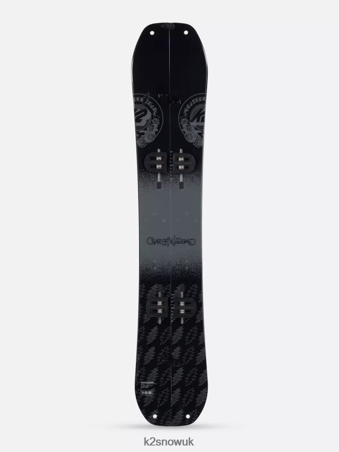 Snowboard | K2 Unisex X GRATEFUL DEAD SYF MARAUDER SPLIT PACKAGE 2023 22VBTN338 - Image 1