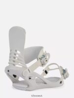 Snowboard | K2 Women CASSETTE SNOWBOARD BINDINGS 2024 22VBTN408 - Image 5