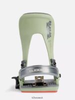 Snowboard | K2 Women CLICKER X HB STEP-IN SNOWBOARD BINDINGS 2023 22VBTN421 - Image 2
