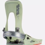 Snowboard | K2 Women CLICKER X HB STEP-IN SNOWBOARD BINDINGS 2023 22VBTN421