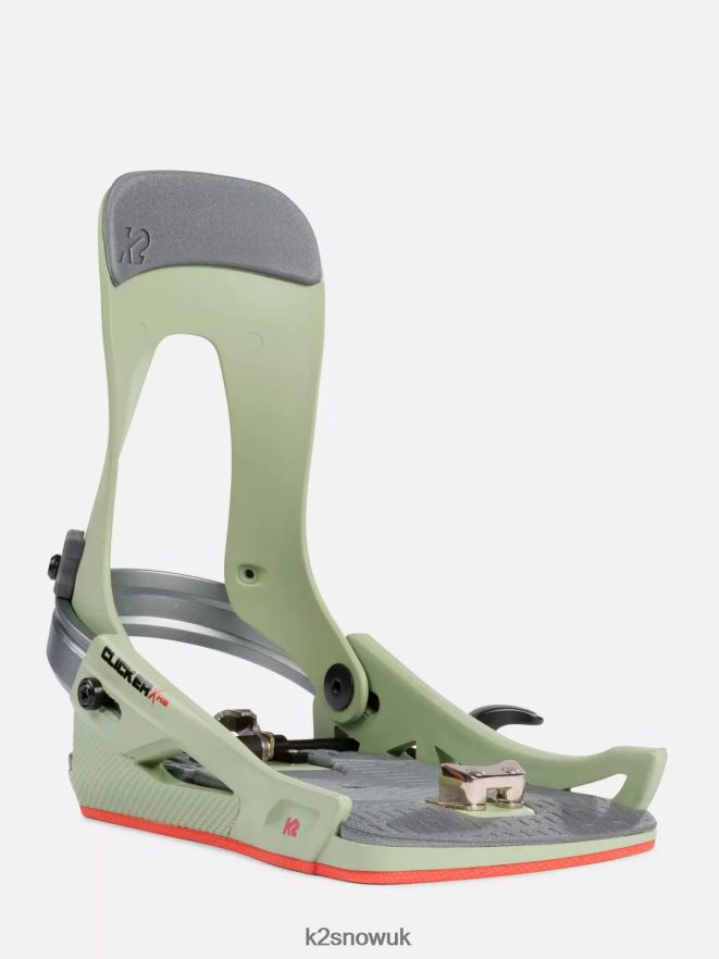Snowboard | K2 Women CLICKER X HB STEP-IN SNOWBOARD BINDINGS 2023 22VBTN421 - Image 3