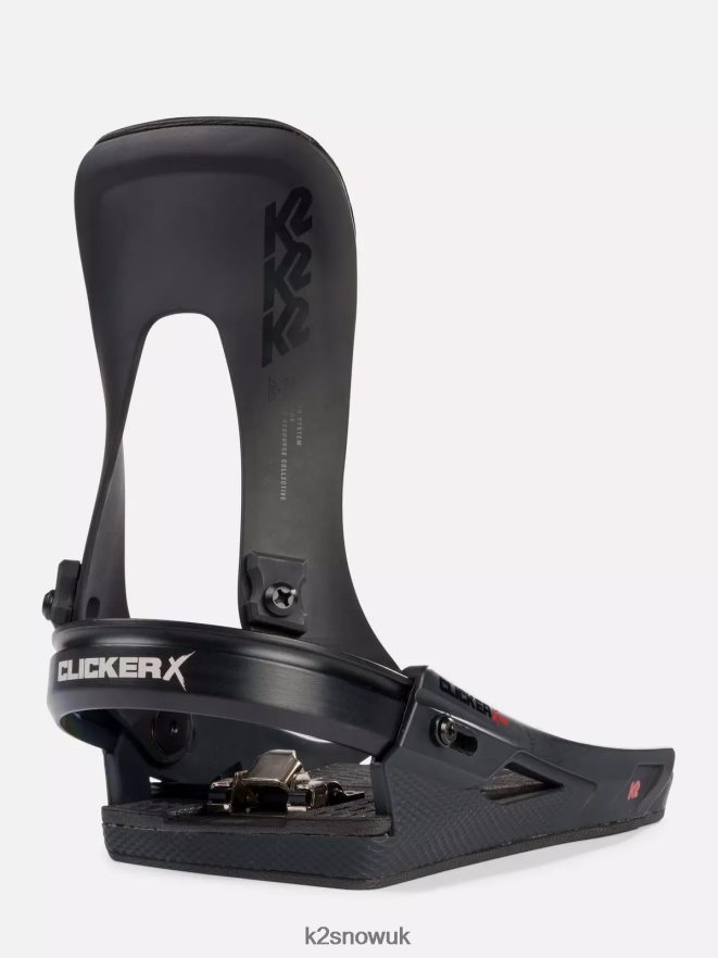 Snowboard | K2 Women CLICKER X HB STEP-IN SNOWBOARD BINDINGS 2023 22VBTN421 - Image 5