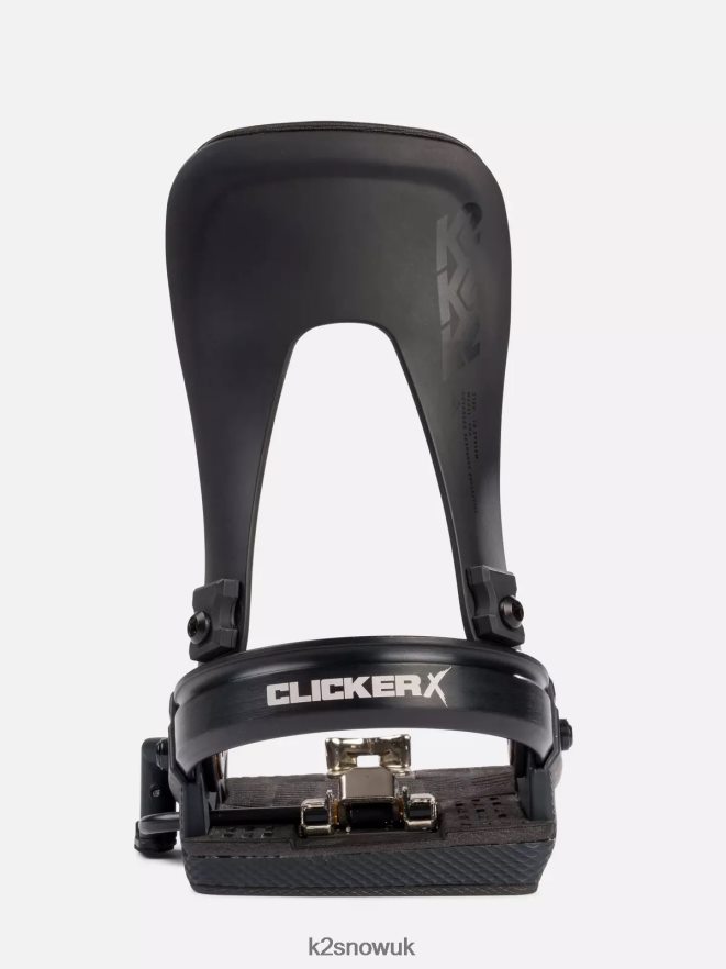 Snowboard | K2 Women CLICKER X HB STEP-IN SNOWBOARD BINDINGS 2023 22VBTN421 - Image 6