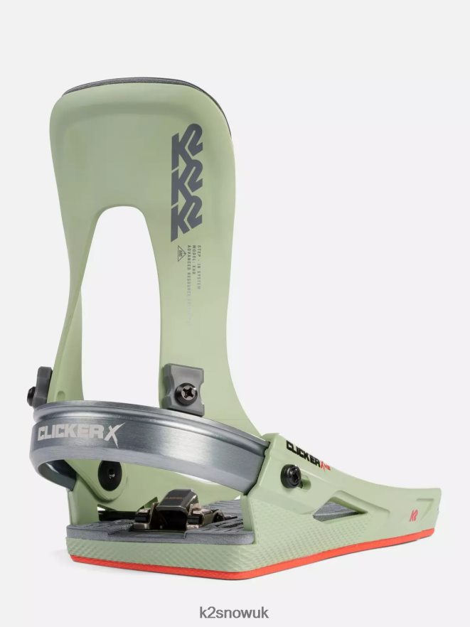 Snowboard | K2 Women CLICKER X HB STEP-IN SNOWBOARD BINDINGS 2023 22VBTN421 - Image 1