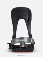 Snowboard | K2 Women CLICKER X HB STEP-IN SNOWBOARD BINDINGS 2024 22VBTN402 - Image 2