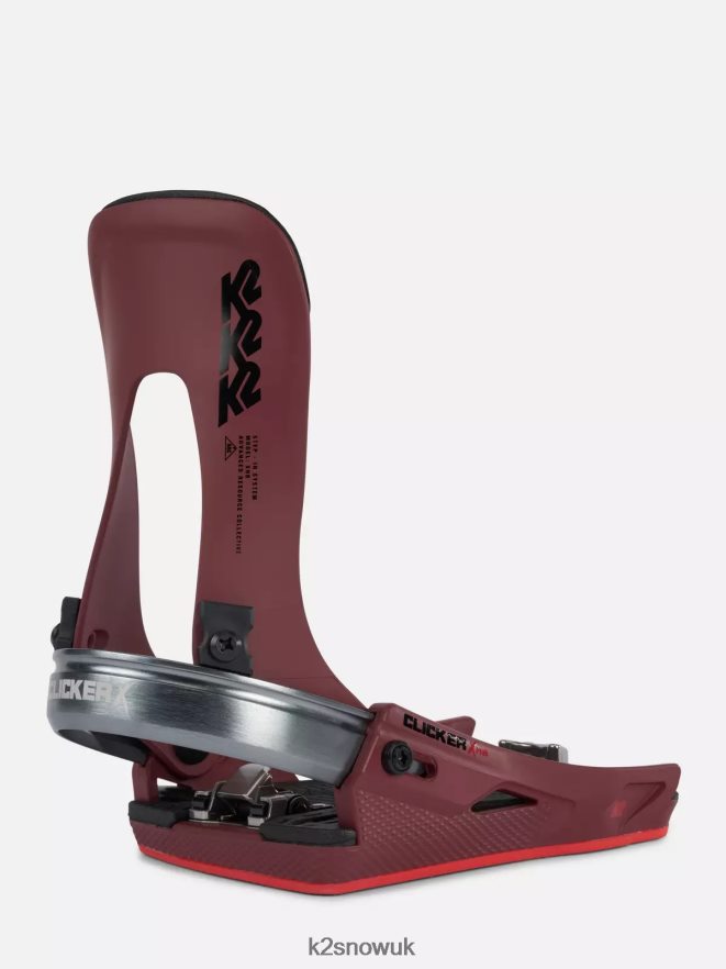 Snowboard | K2 Women CLICKER X HB STEP-IN SNOWBOARD BINDINGS 2024 22VBTN402 - Image 5