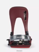 Snowboard | K2 Women CLICKER X HB STEP-IN SNOWBOARD BINDINGS 2024 22VBTN402 - Image 6
