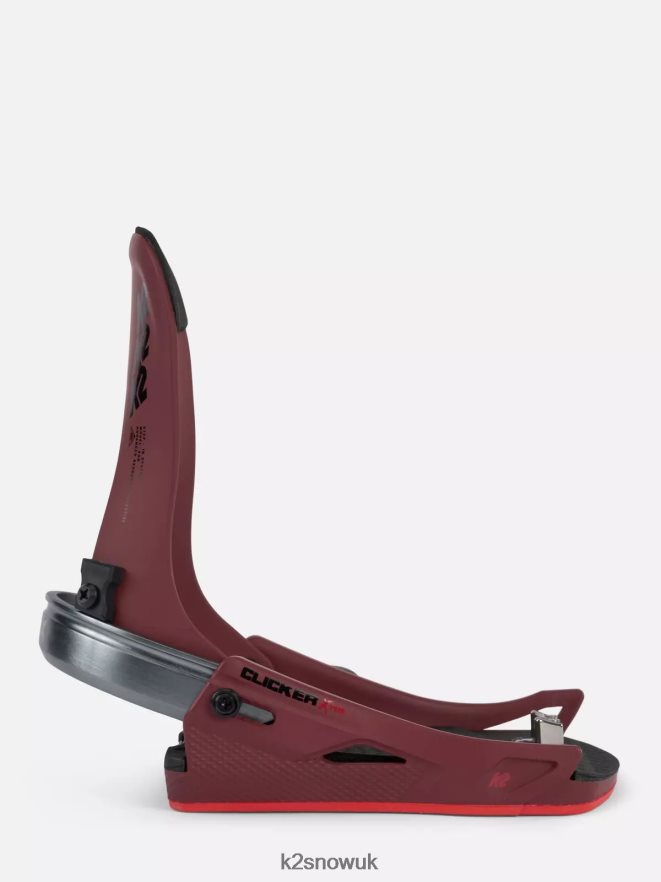 Snowboard | K2 Women CLICKER X HB STEP-IN SNOWBOARD BINDINGS 2024 22VBTN402 - Image 8
