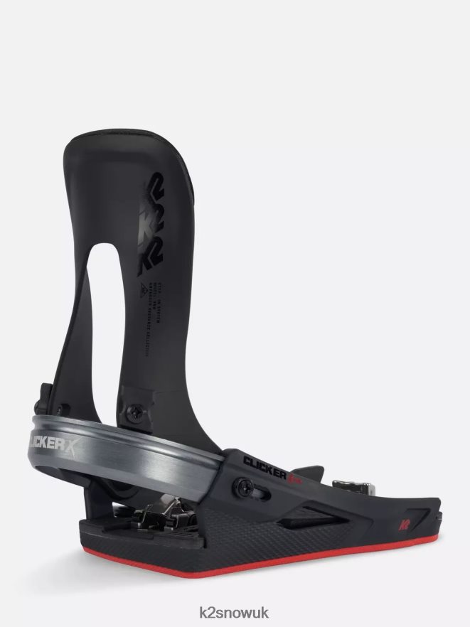 Snowboard | K2 Women CLICKER X HB STEP-IN SNOWBOARD BINDINGS 2024 22VBTN402 - Image 1
