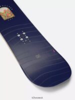 Snowboard | K2 Women COLD SHOULDER SNOWBOARD 2024 22VBTN355 - Image 4