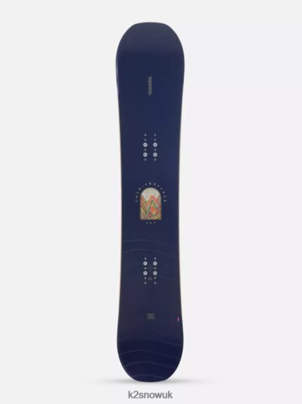 Snowboard | K2 Women COLD SHOULDER SNOWBOARD 2024 22VBTN355