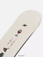 Snowboard | K2 Women SPELLCASTER SNOWBOARD 2024 22VBTN343 - Image 5
