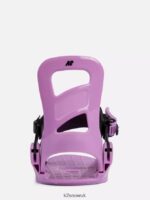 Snowboard | K2 Youth LIL KAT SNOWBOARD BINDINGS 2023 22VBTN422 - Image 2