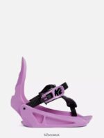 Snowboard | K2 Youth LIL KAT SNOWBOARD BINDINGS 2023 22VBTN422 - Image 4